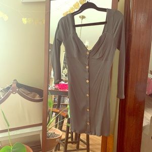 Fashion Nova button up dress